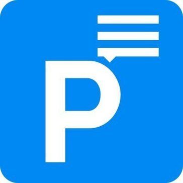 pushflew 로고