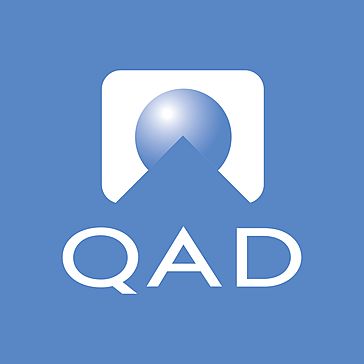 qad adaptive erp 로고