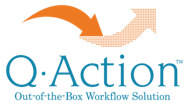 q-action logo