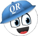 qr crazy - qr code generator logo