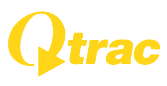 qtrac virtual queuing and appointment scheduling platform 로고