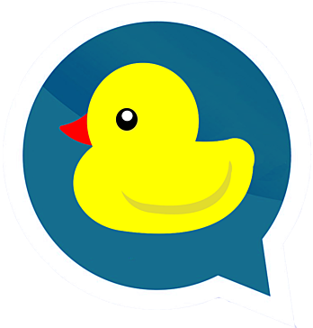 quackr 로고