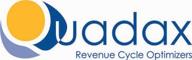 quadax revenue cycle management solutions logo