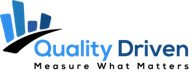 quality driven software logo