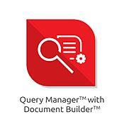 query manager with document builder logo