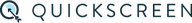 Logotipo de quickscreen covid-19