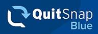 quitsnap blue logo