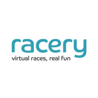 racery virtual races and challenges logo