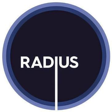 radius global payroll 로고
