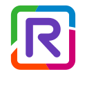 rainbow collaboration and communication 로고