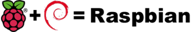 raspbian logo