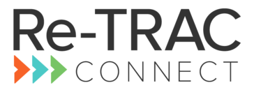 re-trac connect 로고