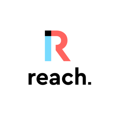reach 로고