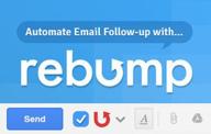 rebump - email follow up logo