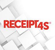 receipt4s: pos data check logo