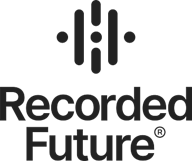 recorded future security intelligence platform logo