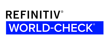 refinitiv world-check risk intelligence 로고