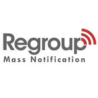 regroup mass notification logo