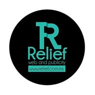 relief web and design logo