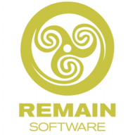 remain software logo