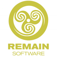 remain software логотип