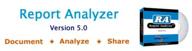 report analyzer logo