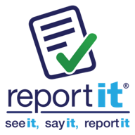 report it: anonymous reporting solutions logo