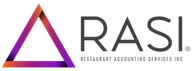 restaurant accounting services, inc. (rasi) logo