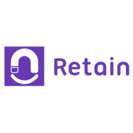 retain logo