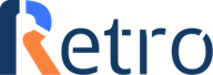 retro app logo