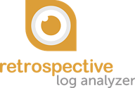 retrospective log analyzer logo