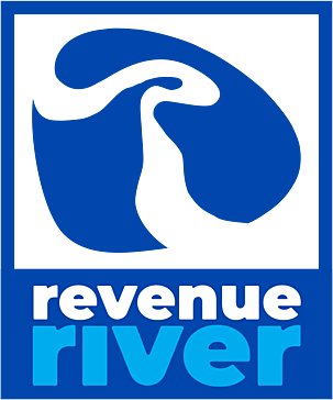 revenue river 로고