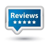 review management software logo