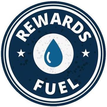 rewards fuel 로고