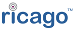 ricago contracts and obligations management system 로고