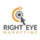 right eye marketing logo
