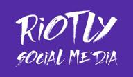 riotly social media - instagram growth logo
