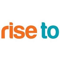 rise to logo