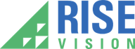 rise vision digital signage logo