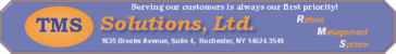 rms - refuse management system 로고
