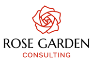rose garden consulting logo