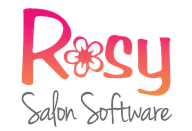 rosy salon software logo