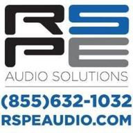 rspe audio solutions, inc. logo