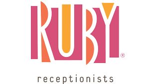 ruby receptionists 로고