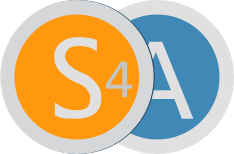 s4a 로고