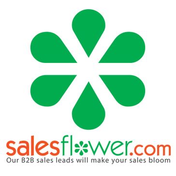 salesflower 로고