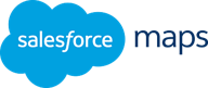 salesforce maps: territory planning logo