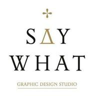 say what studio logo