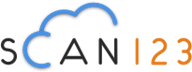 scan123 logo