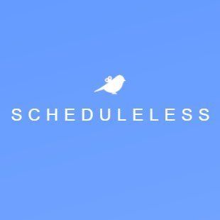 Scheduleless logo